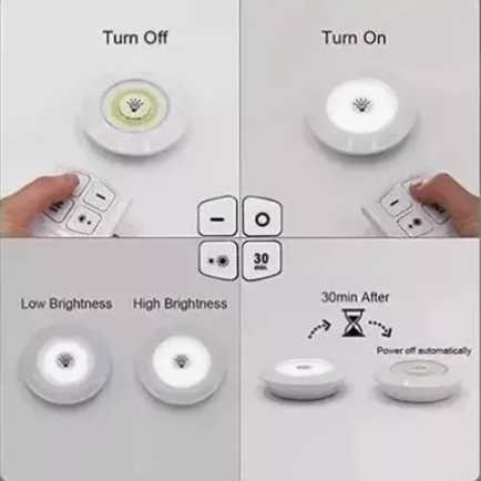 Miniatura 4 de Kit De Luces X3 Inalambrica